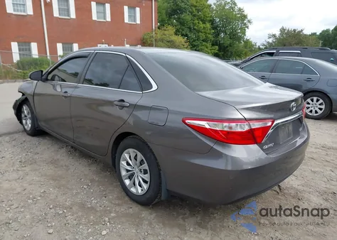2017 Toyota Camry Le из США, поврежденный, VIN 4T1BF1FK1HU755230